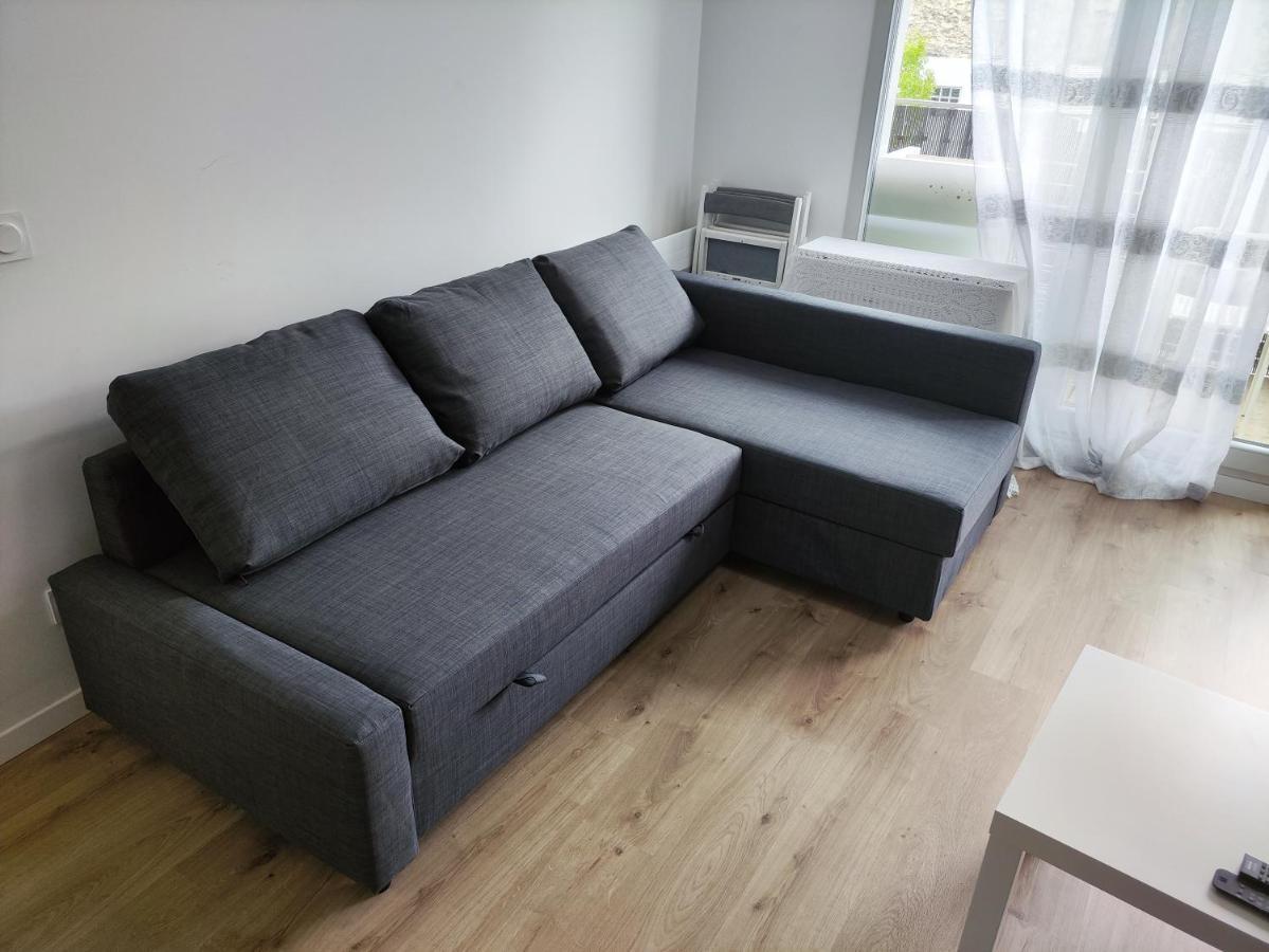 Cozy Sunshine Apartment With Balcony 4 Persons Max Ivry-sur-Seine Extérieur photo