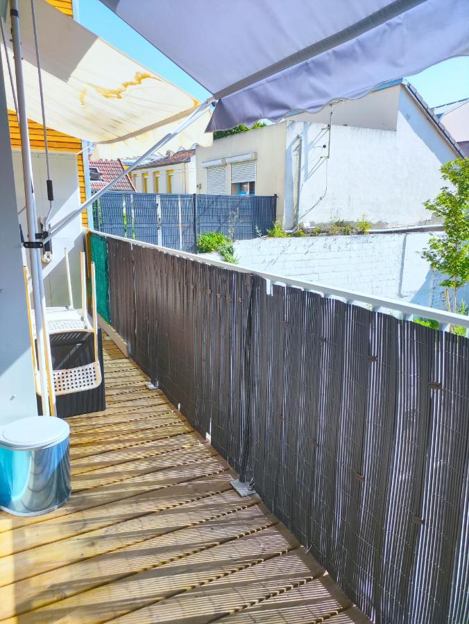 Cozy Sunshine Apartment With Balcony 4 Persons Max Ivry-sur-Seine Extérieur photo